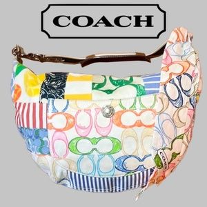 Coach Patchwork Scribble